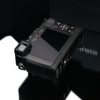 Gariz Black Leather Camera Half Case XS-CHLX100BK for Lumix LX100