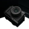 Gariz Black Leather Camera Half Case XS-CHLX100BK for Lumix LX100