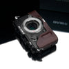Gariz HG-PENFBR Camera Half Case Brown for Olympus PEN-F