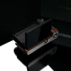 Gariz HG-RX100M6BR Leather Camera Half Case Brown for Sony RX100M6 RX100VI