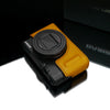 Gariz HG-RX100M6MT Leather Camera Half Case Mustard for Sony RX100M6 RX100VI