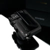 Gariz Black Leather Camera Half Case HG-RX1R2BK for Sony DSC-RX1 RII