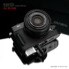Gariz Black Leather Camera Half Case HG-RX1R2BK for Sony DSC-RX1 RII