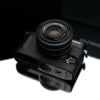 Gariz Black Leather Camera Half Case HG-RX1R2BK for Sony DSC-RX1 RII