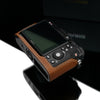 Gariz Camel Leather Camera Half Case HG-RX1R2CM for Sony RX1RII