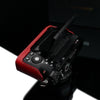 Gariz Red Leather Camera Half Case HG-RX1R2R for Sony DSC-RX1RII Case