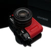 Gariz Red Leather Camera Half Case HG-RX1R2R for Sony DSC-RX1RII Case