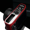Gariz Red Leather Camera Half Case HG-RX1R2R for Sony DSC-RX1RII Case