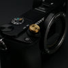 Gariz Sticker type Soft Shutter Button Gold XA-SB6 for Sony Fuji Canon Nikon