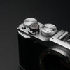 Gariz Sticker type Soft Button Gunmetal XA-SB7 for Sony, Fuji, Canon, Nikon, Lumix, Leica
