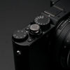 Gariz Sticker type Soft Button Gunmetal XA-SB7 for Sony, Fuji, Canon, Nikon, Lumix, Leica