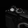 Gariz Screw type Soft Button Silver XA-SBA2 for Fujifilm X100 X-E2 X20 Leica Df