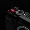 Gariz Screw type Soft Button Red XA-SBA3 for X-PRO1 X100 X10 LEICA CONTAX