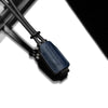 Gariz Navy Genuine Leather Mirrorless Camera Wrist Strap XS-WBL12