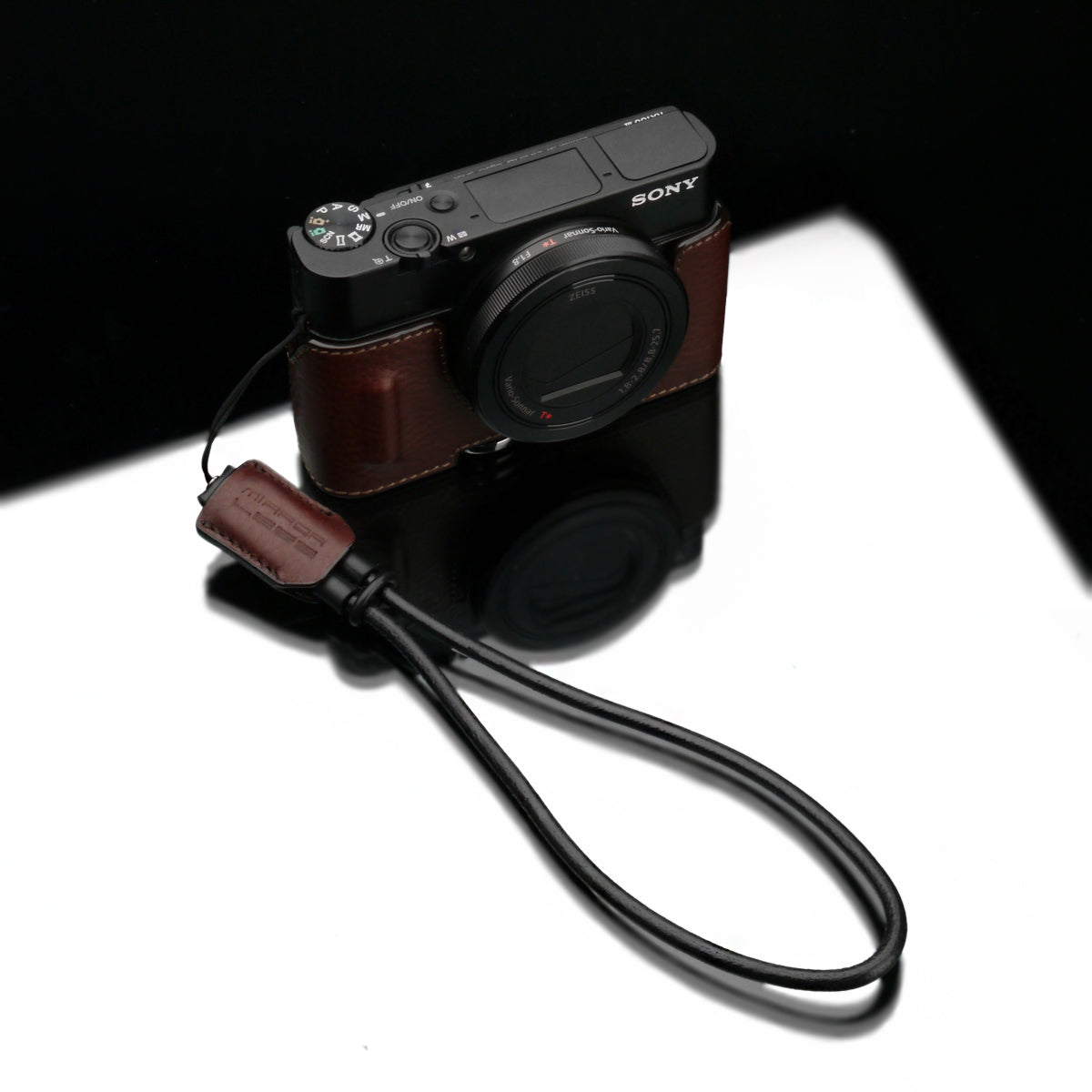 Gariz Mirrorless Camera Wrist strap by Genuine Leather XS-WSL2