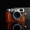 Gariz HG-X100FCM Camel Leather Camera Half Case for Fujifilm Fuji X100F