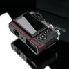 Gariz Brown Leather Camera Half Case XS-CHX30BR for Fujifilm X30 Fuji X30