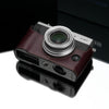 Gariz Brown Leather Camera Half Case XS-CHX30BR for Fujifilm X30 Fuji X30