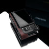 Gariz CHX70BR Brown Genuine Leather Half Case for Fuji Fujifilm X70
