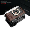Gariz Brown Leather Camera Half Case HG-XE2BR for Fujifilm XE1 X-E1 XE2 X-E2