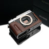 Gariz Brown Leather Camera Half Case HG-XE2BR for Fujifilm XE1 X-E1 XE2 X-E2