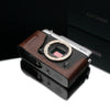 Gariz Brown Leather Camera Half Case HG-XE2BR for Fujifilm XE1 X-E1 XE2 X-E2
