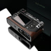 Gariz Brown Leather Camera Half Case HG-XE2BR for Fujifilm XE1 X-E1 XE2 X-E2