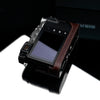 Gariz Brown Leather Camera Half Case XS-CHXE3BR for Fuji Fujifilm X-E3