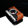 Gariz Camel Leather Camera Half Case XS-CHXE3CM for Fuji Fujifilm X-E3