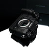 Gariz XS-CHXH1BK Leather Camera Half Case Black for Fujifilm X-H1