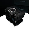 Gariz XS-CHXH1BK Leather Camera Half Case Black for Fujifilm X-H1