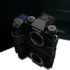 Gariz XS-CHXH1BR Leather Camera Half Case Brown for Fujifilm X-H1