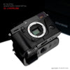 Gariz XS-CHXP2BK Black Leather Camera Half Case for Fujifilm Fuji X-Pro2