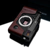 Gariz XS-CHXP2BR Brown Leather Camera Half Case for Fujifilm Fuji X-Pro2