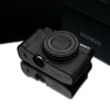 Gariz Sony RX100 MK3 / MK4 Black Leather Camera Half Case XS-CHRX100M3BK (Grip Version)