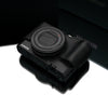 Gariz Sony RX100 MK3 / MK4 Black Leather Camera Half Case XS-CHRX100M3BK (Grip Version)