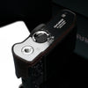 Gariz Sony RX100 MK3 / MK4 Brown Leather Camera Half Case XS-RX100M3BR (Grip Version)