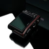 Gariz Sony RX100 MK3 / MK4 Brown Leather Camera Half Case XS-RX100M3BR (Grip Version)