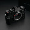 Gariz Black Leather Camera Half Case XS-CHXT10BK for Fuji Fujifilm X-T10 XT10 X-T20 XT20