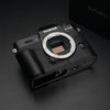 Gariz Black Leather Camera Half Case XS-CHXT10BK for Fuji Fujifilm X-T10 XT10 X-T20 XT20