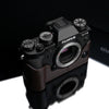 Gariz BL-XT2ABR Leather Camera Half Case Brown for Fujifilm Fuji X-T2 / X-T3