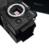 Gariz XS-CHXT2BK Black Genuine Leather Half Case for Fujifilm Fuji X-T2 / X-T3