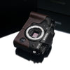 Gariz XS-CHXT2BR Brown Genuine Leather Half Case for Fujifilm Fuji X-T2 / X-T3