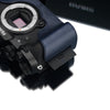 Gariz XS-CHXT2NV Navy Genuine Leather Half Case for Fujifilm Fuji X-T2 / X-T3