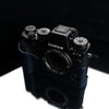 Gariz XS-CHXT2NV Navy Genuine Leather Half Case for Fujifilm Fuji X-T2 / X-T3