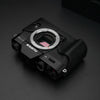Gariz Black Leather Camera Half Case XS-CHXT30BK for Fuji Fujifilm X-T10 X-T20 X-T30