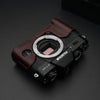 Gariz Brown Leather Camera Half Case XS-CHXT30BR for Fuji Fujifilm X-T10 X-T20 X-T30