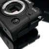 Gariz XS-CHXT4BK Black Leather Camera Half Case for Fujifilm X-T4