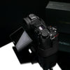 Gariz XS-CHZ6/7BK Genuine Black Leather Half Case for Nikon Z7/Z6