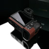 Gariz XS-CHZ6/7BR Genuine Brown Leather Half Case for Nikon Z7/Z6
